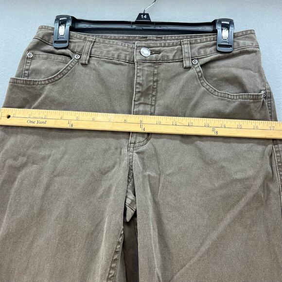 Duluth Trading Co. Jeans Women's 8x29 Brown Duluth Flex FH Work Pants Normcore - Picture 3 of 12